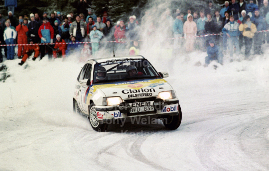 Svenska Rallyt 1989