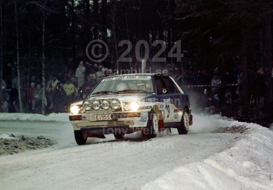 Svenska Rallyt 1989
