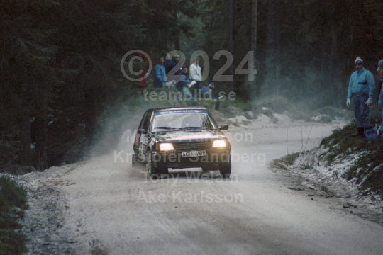 Svenska Rallyt 1989