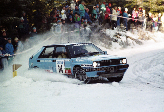 Svenska Rallyt 1989