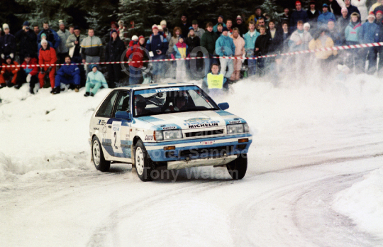Svenska Rallyt 1989