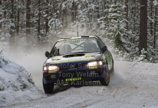 Svenska Rallyt 1996
