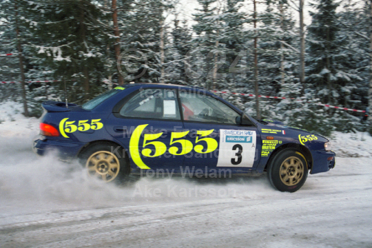 Svenska Rallyt 1996
