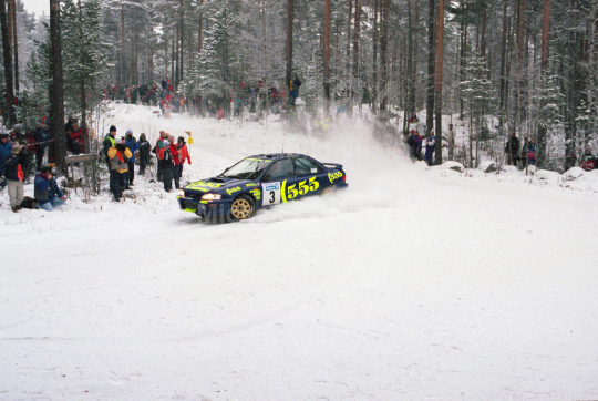 Svenska Rallyt 1996