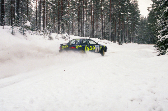Svenska Rallyt 1996
