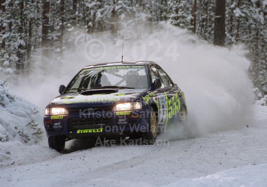 Svenska Rallyt 1996