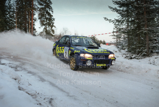 Svenska Rallyt 1996