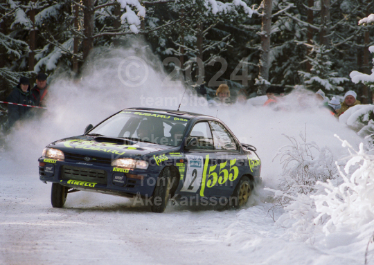 Svenska Rallyt 1996