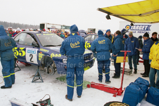 Svenska Rallyt 1996