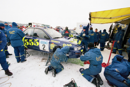 Svenska Rallyt 1996