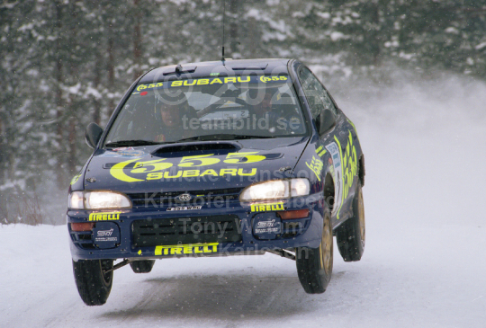Svenska Rallyt 1996
