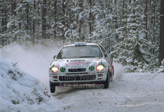 Svenska Rallyt 1996