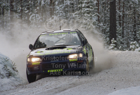 Svenska Rallyt 1996