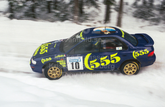 Svenska Rallyt 1996