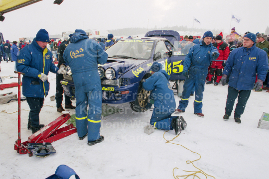 Svenska Rallyt 1996