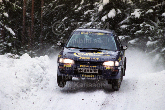 Svenska Rallyt 1996