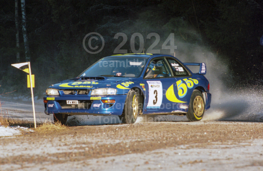 Svenska Rallyt 1997