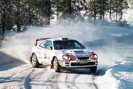 Svenska Rallyt 1998