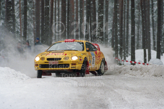 Svenska Rallyt 1998