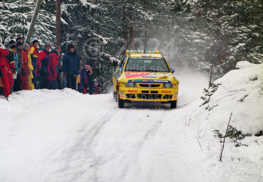 Svenska Rallyt 1998