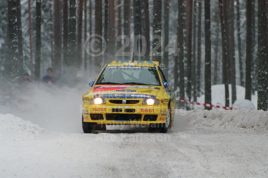 Svenska Rallyt 1998