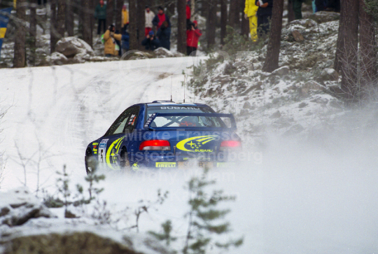 Svenska Rallyt 1999
