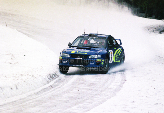 Svenska Rallyt 2000