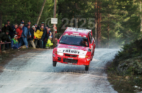 Svenska Rallyt 2000