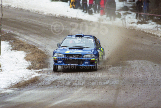 Svenska Rallyt 2000