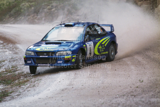Svenska Rallyt 2000