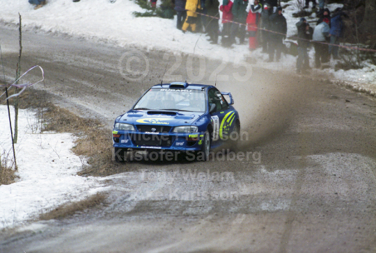 Svenska Rallyt 2000