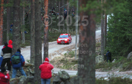 Svenska Rallyt 2000