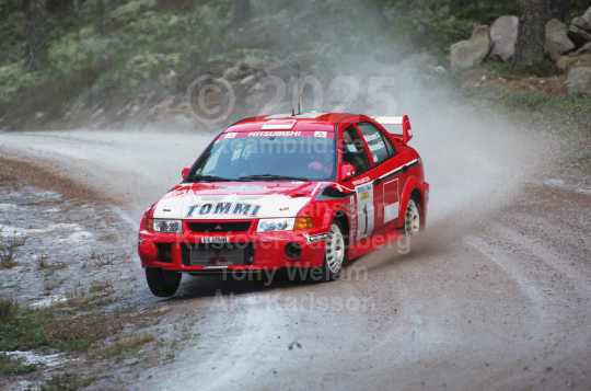 Svenska Rallyt 2000