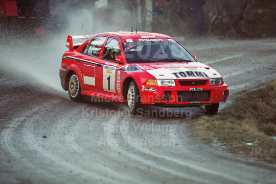 Svenska Rallyt 2000