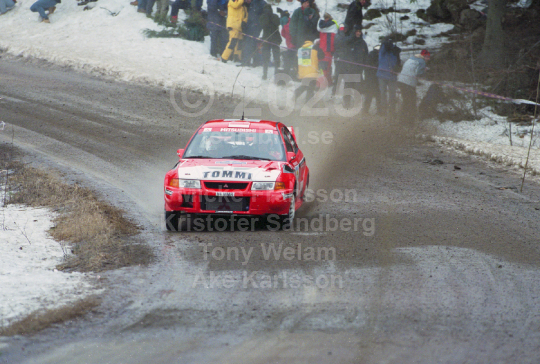 Svenska Rallyt 2000