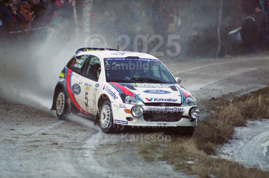 Svenska Rallyt 2000