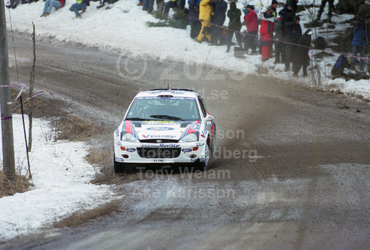 Svenska Rallyt 2000