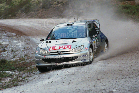 Svenska Rallyt 2000