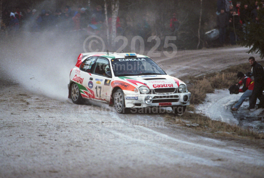 Svenska Rallyt 2000