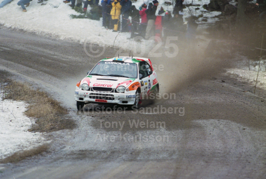 Svenska Rallyt 2000