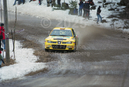 Svenska Rallyt 2000