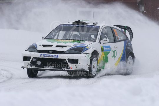 Svenska Rallyt 2004