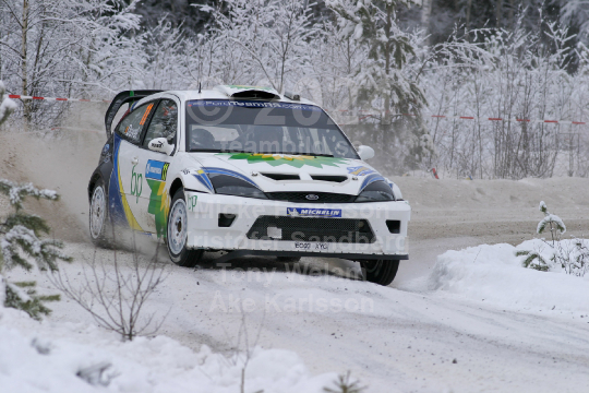 Svenska Rallyt 2004