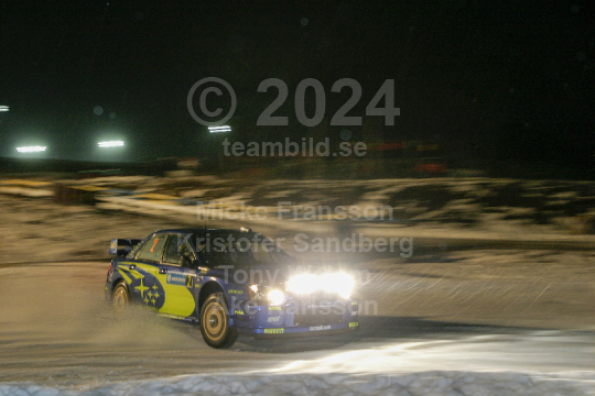Svenska Rallyt 2004