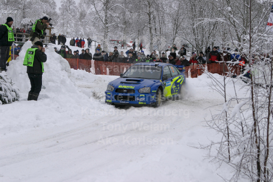 Svenska Rallyt 2004
