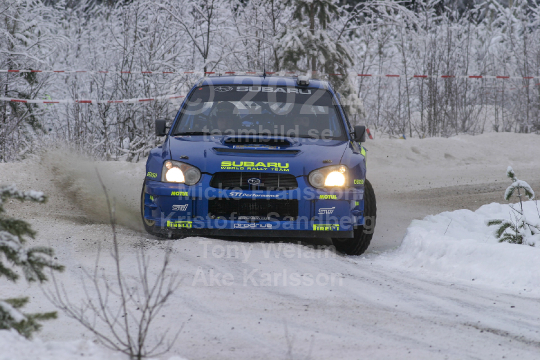 Svenska Rallyt 2004