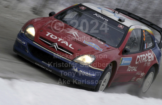 Svenska Rallyt 2004