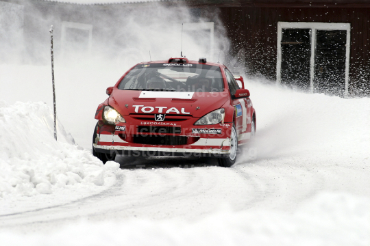 Svenska Rallyt 2004