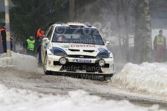 Svenska Rallyt 2004
