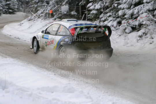 Svenska Rallyt 2004